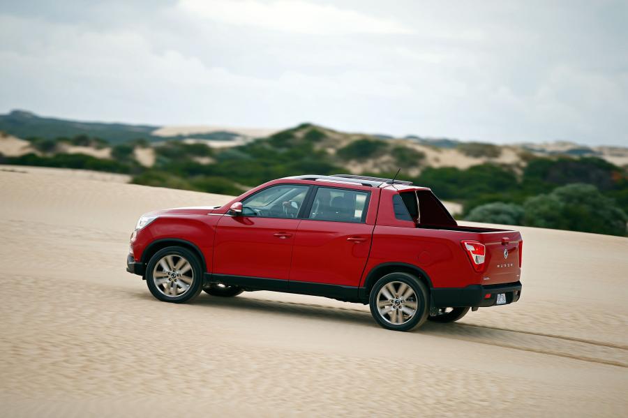  SsangYong Musso Ute Dual Cab 2019 года  (AU) (фото 26 из 40)